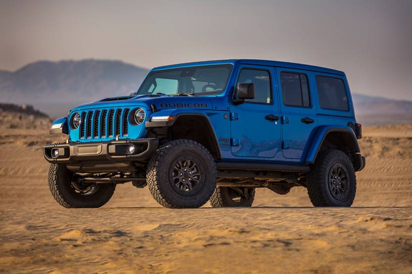 2021 Jeep Wrangler Unlimited Rubicon 392 Prices Reviews And Pictures Edmunds