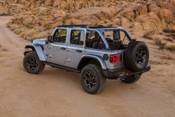 2021 Jeep Wrangler Unlimited Rubicon 4XE Convertible SUV Exterior