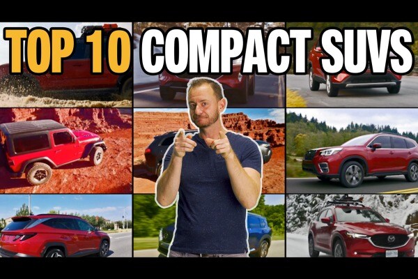 Top 10 Best Compact SUVs | Ranking the Best Small SUVs of 2021
