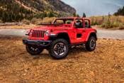 2023 Jeep Wrangler Rubicon 2dr Convertible SUV Exterior Shown