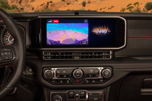 2024 Jeep Wrangler Rubicon 392 Convertible SUV Center Console