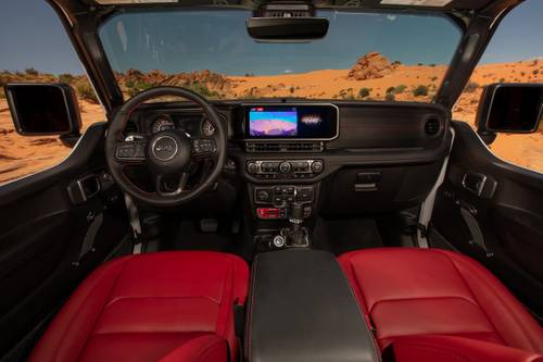 2024 Jeep Wrangler Rubicon 392 Convertible SUV Dashboard
