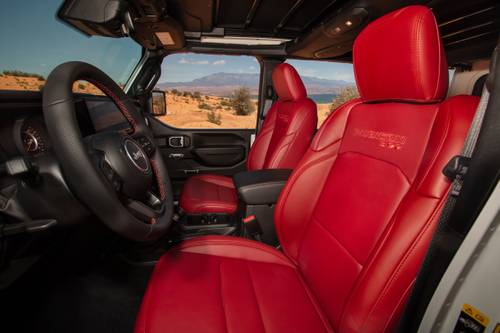 2024 Jeep Wrangler Rubicon 392 Convertible SUV Interior Detail
