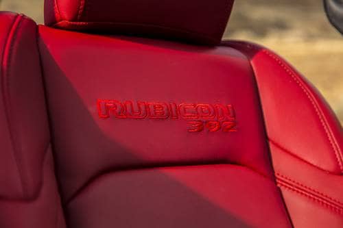 2024 Jeep Wrangler Rubicon 392 Convertible SUV Interior Detail