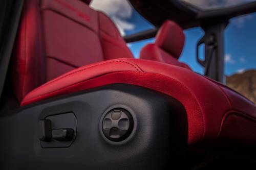 2024 Jeep Wrangler Rubicon 392 Convertible SUV Interior Detail