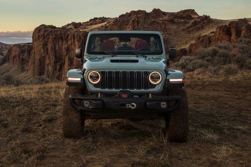 2024 Jeep Wrangler Rubicon 392 Convertible SUV Exterior