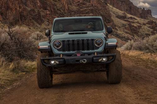 2024 Jeep Wrangler Rubicon 392 Convertible SUV Exterior