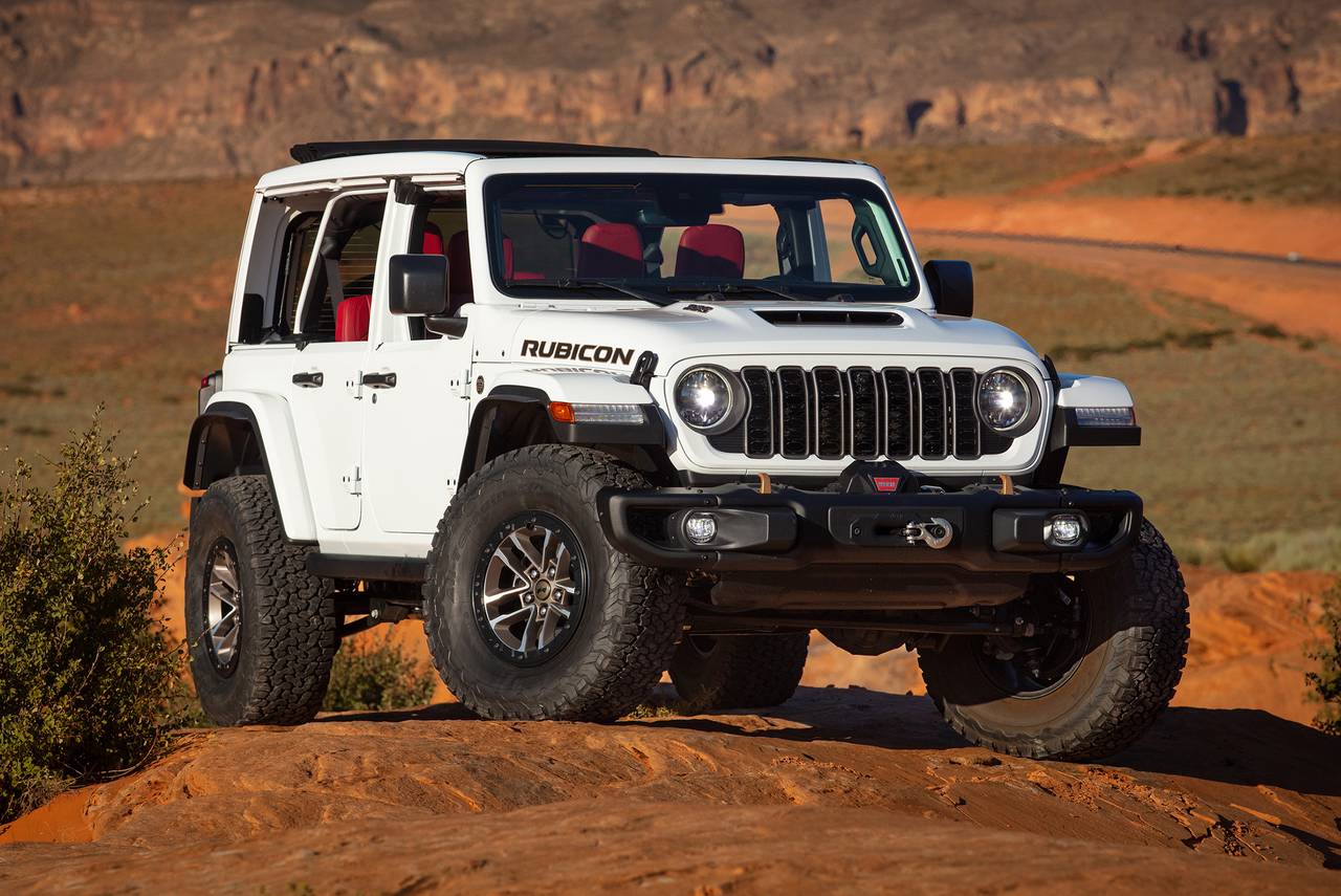 2024 Jeep Wrangler Rubicon 392 Prices, Reviews, and Pictures Edmunds