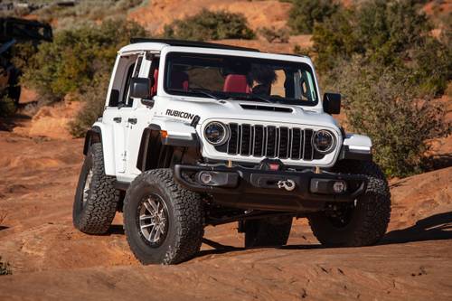 2024 Jeep Wrangler Rubicon 392 Convertible SUV Exterior Shown