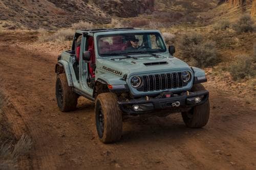 2024 Jeep Wrangler Rubicon 392 Convertible SUV Exterior Shown
