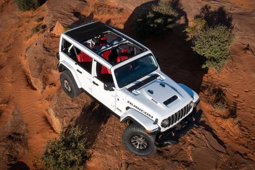 2024 Jeep Wrangler Rubicon 392 Convertible SUV Exterior Shown