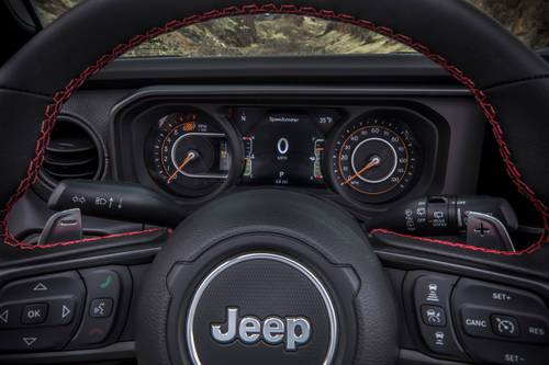 2024 Jeep Wrangler Rubicon 392 Convertible SUV Gauge Cluster