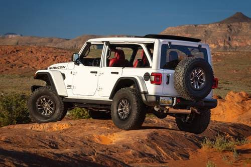 2024 Jeep Wrangler Rubicon 392 Convertible SUV Exterior Shown