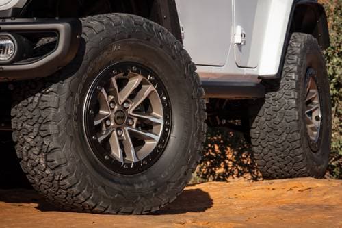 2024 Jeep Wrangler Rubicon 392 Convertible SUV Wheel