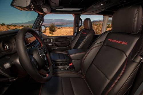 2024 Jeep Wrangler Rubicon X Convertible SUV Interior Detail