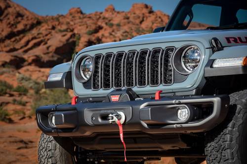 2024 Jeep Wrangler Rubicon X Convertible SUV Exterior Detail