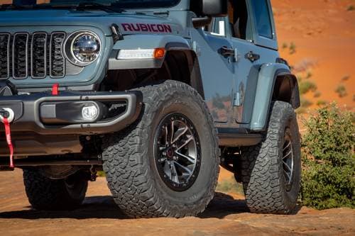 2024 Jeep Wrangler Rubicon X Convertible SUV Exterior Detail