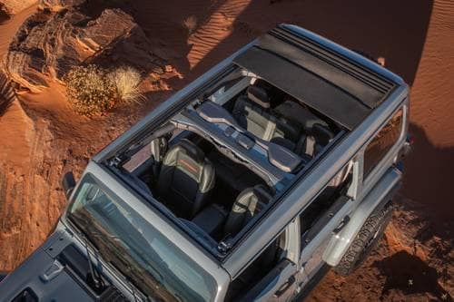2024 Jeep Wrangler Rubicon X Convertible SUV Exterior Detail