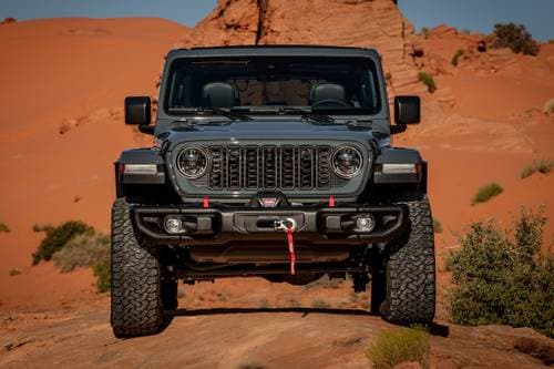 2024 Jeep Wrangler Rubicon X Convertible SUV Exterior