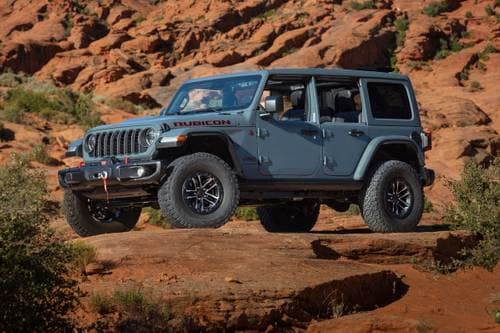 2024 Jeep Wrangler Rubicon X Convertible SUV Exterior