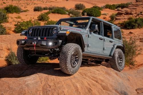 2024 Jeep Wrangler Rubicon X Convertible SUV Lifestyle Exterior
