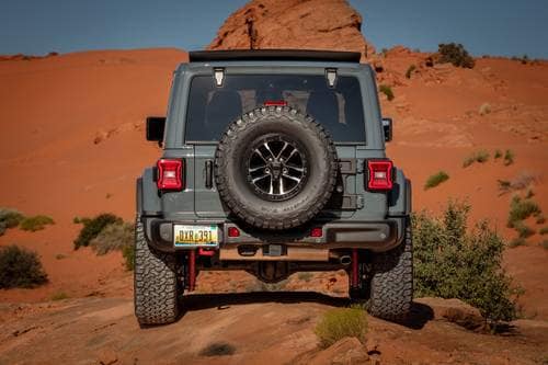 2024 Jeep Wrangler Rubicon X Convertible SUV Exterior