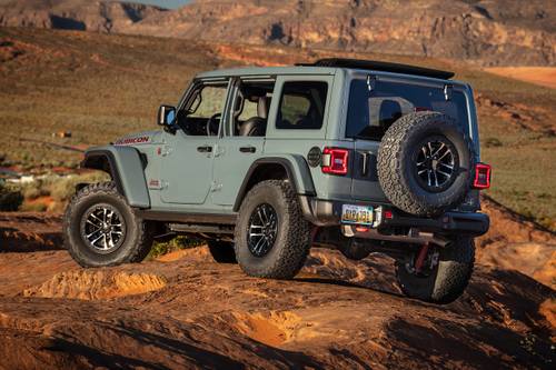 2024 Jeep Wrangler Rubicon X Convertible SUV Exterior