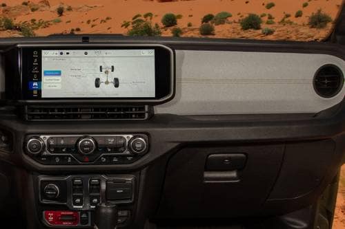 2024 Jeep Wrangler Willys Convertible SUV Interior Detail