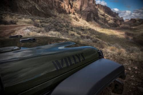 2024 Jeep Wrangler Willys Convertible SUV Exterior Detail