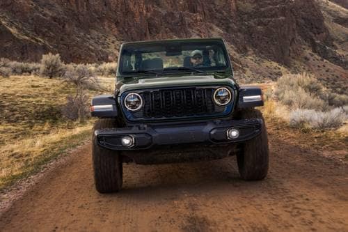 2024 Jeep Wrangler Willys Convertible SUV Exterior