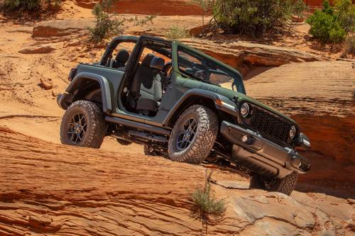 2024 Jeep Wrangler Willys Convertible SUV Lifestyle Exterior