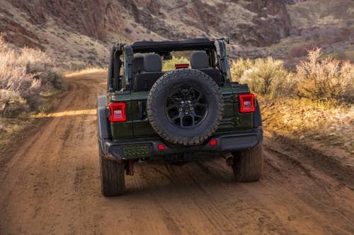 2024 Jeep Wrangler Willys Convertible SUV Exterior