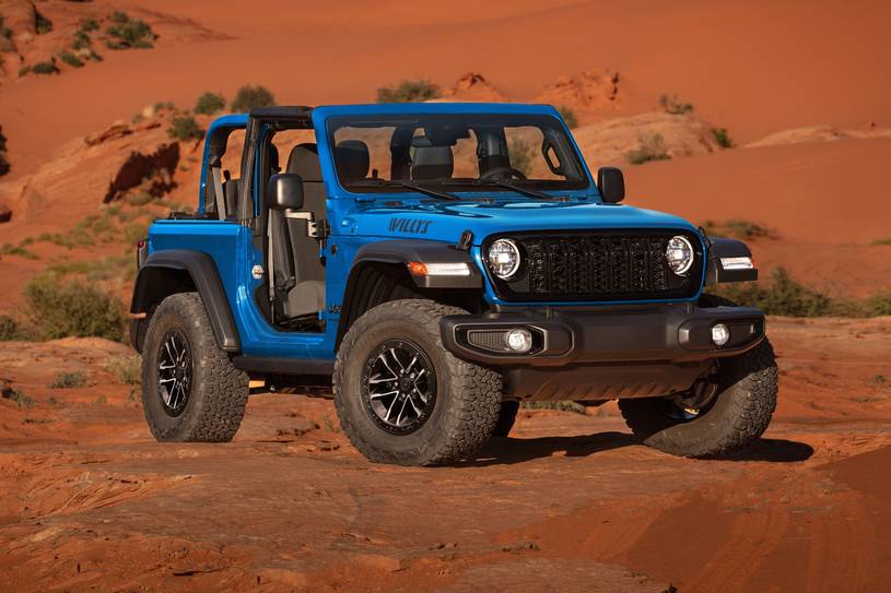 2025 Jeep Wrangler Willys Convertible SUV Exterior
