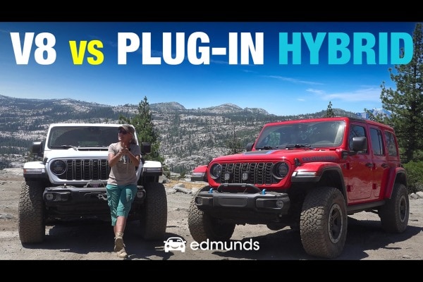 Jeep Wrangler 392 vs. Wrangler 4xe Plug-in Hybrid: Which Is the Better Off-Roader?