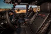 2027 Jeep Wrangler Rubicon X Convertible SUV Interior Detail
