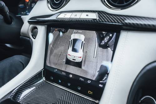 2021 Karma Revero GT Luxury Sedan Center Console