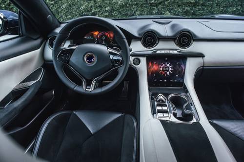 2021 Karma Revero GT Luxury Sedan Dashboard
