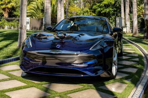 2021 Karma Revero GT Luxury Sedan Exterior