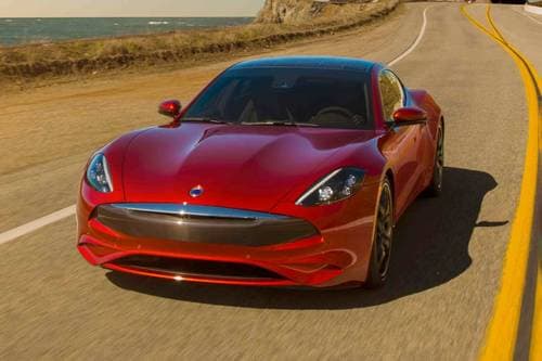 2021 Karma Revero GT Luxury Sedan Exterior