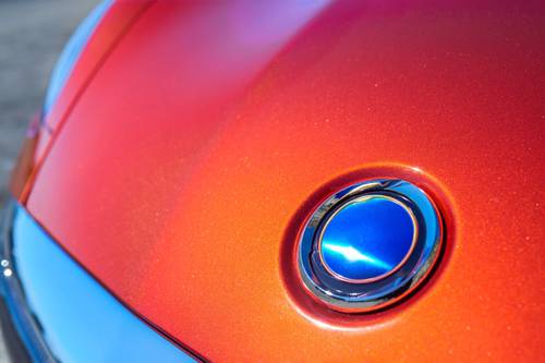 2021 Karma Revero GT Luxury Sedan Front Badge