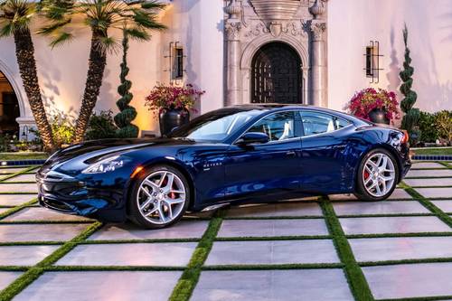 2021 Karma Revero GT Luxury Sedan Exterior Shown