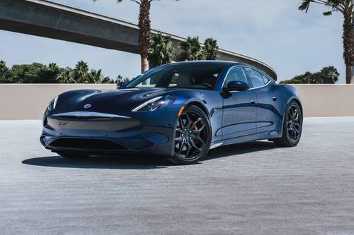 2021 Karma Revero GT Luxury Sedan Exterior Shown