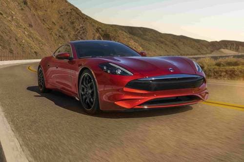 2021 Karma Revero GT Luxury Sedan Exterior Shown