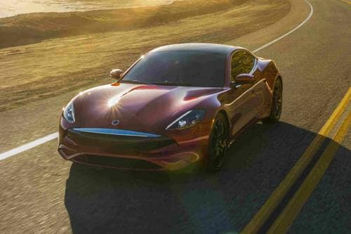 2021 Karma Revero GT Luxury Sedan Exterior Shown