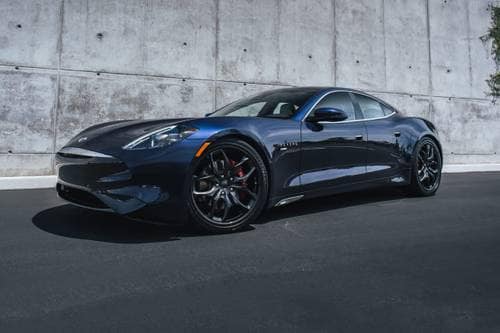 2021 Karma Revero GT Luxury Sedan Exterior Shown