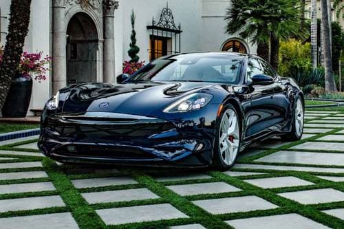 2021 Karma Revero GT Luxury Sedan Exterior Shown