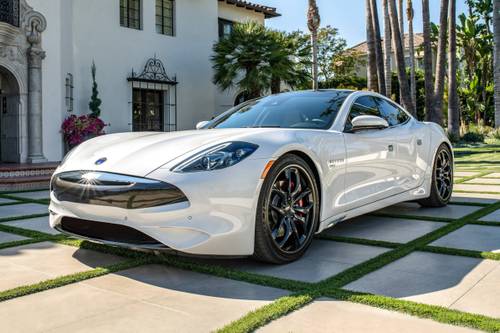 2021 Karma Revero GT Luxury Sedan Exterior Shown