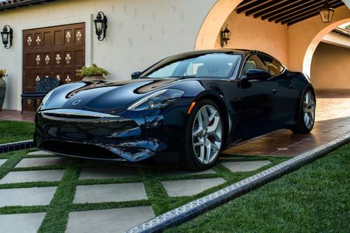 2021 Karma Revero GT Luxury Sedan Exterior Shown