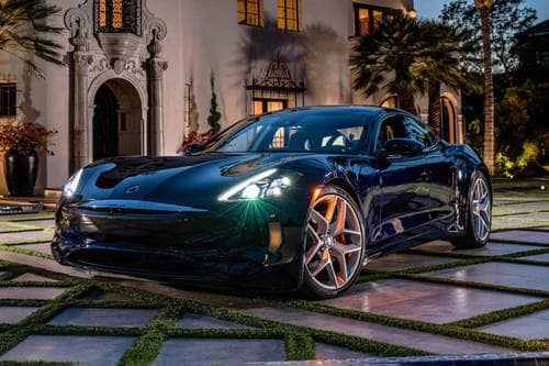 2021 Karma Revero GT Luxury Sedan Exterior Shown