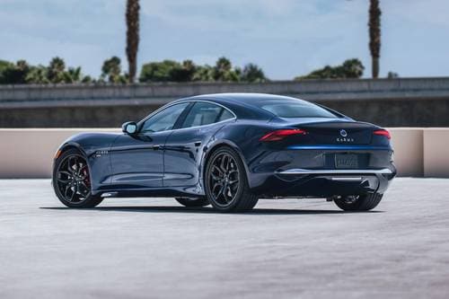 2021 Karma Revero GT Luxury Sedan Exterior Shown